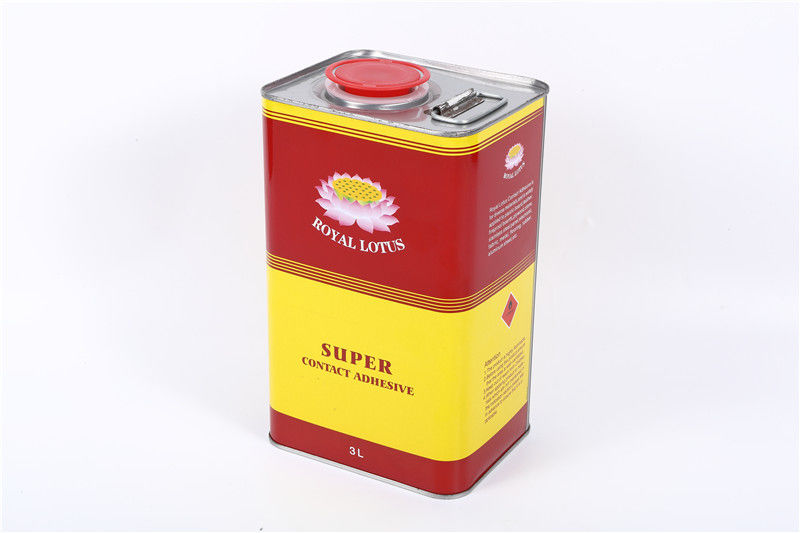 4L Light Adhesive Spray SBS Rubber Resin Main Raw Material