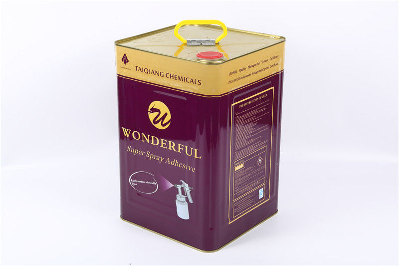 18L Non Flammable Spray Adhesive Fast Dry Fire Retardant Glue