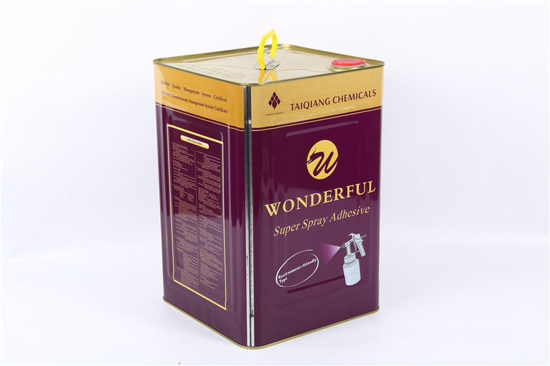 18L Non Flammable Spray Adhesive Fast Dry Fire Retardant Glue