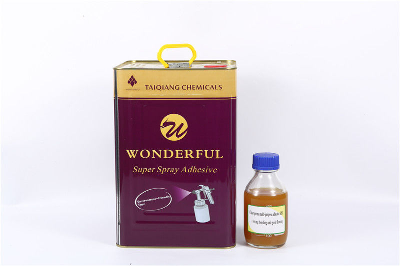 18L Non Flammable Spray Adhesive Fast Dry Fire Retardant Glue