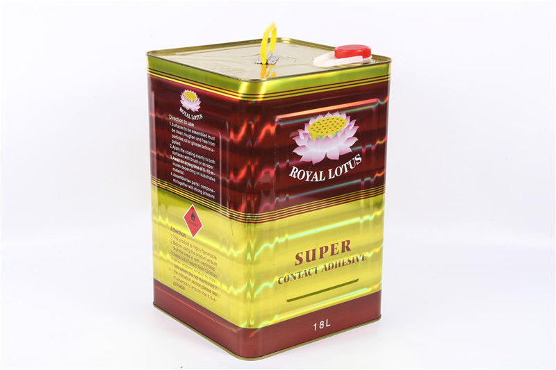 18L Non Flammable Super Glue Fast Drying Speed With Light Smell