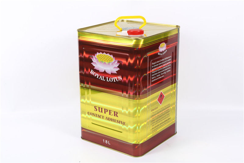 18L Non Flammable Super Glue Fast Drying Speed With Light Smell