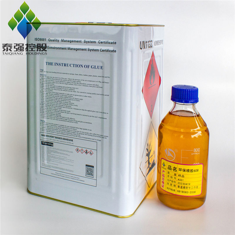 Eco Friendly Spray Adhesive Low Odor Fast Dry Glue For Sponge Sofa mattress