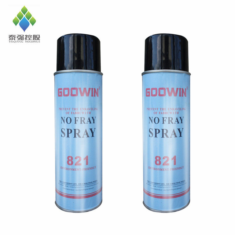 Goowin 821 Textile Fabric No Fray Spray OEM For Variety Of Fabrics